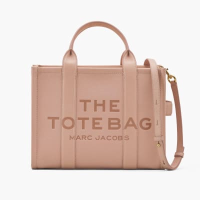 Tote Marc Jacobs Medium Cuero Rosa1