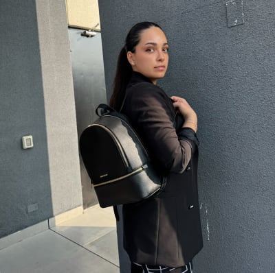 Mochila Michael Kors Negro