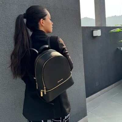 Mochila Michael Kors Negro