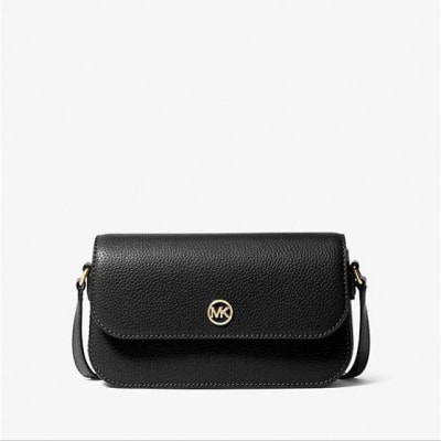 Cartera Michael Kors Flap xbody Negro1
