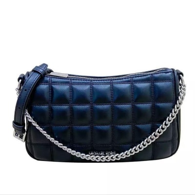 Cartera Michael Kors Carmela Azul1