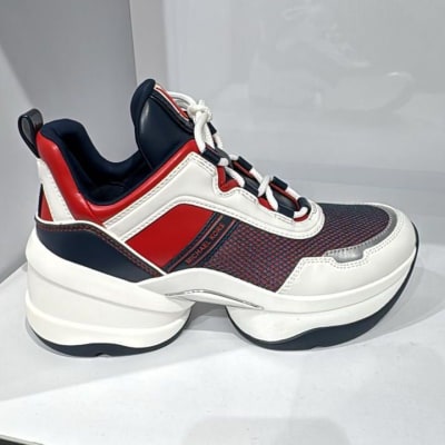 Zapatilla Michael Kors Olympia Trainer tipo Carolina Herrera1