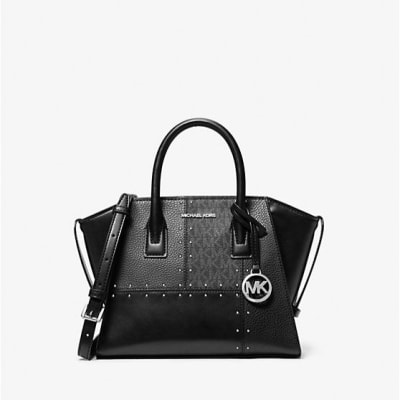 Cartera Michael Kors Tote Avril Negro1