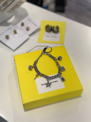 Pulsera Marc jacobs Plateado1