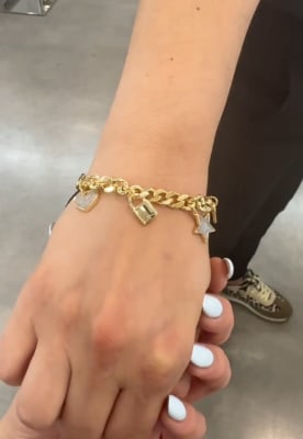 Pulsera Marc Jacobs Gold