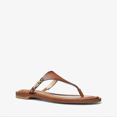 Hawaianas Michael Kors Cuero camel