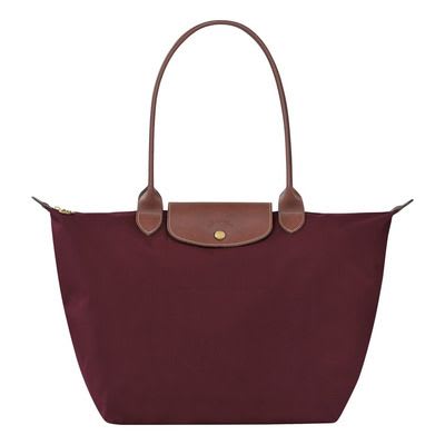 Cartera Longchamp Le Pliage M Cereza1