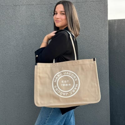 Bolso Marc Jacobs Tote Large Beige 19841