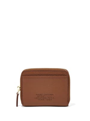Billetera Marc Jacobs Cuero Cafe1