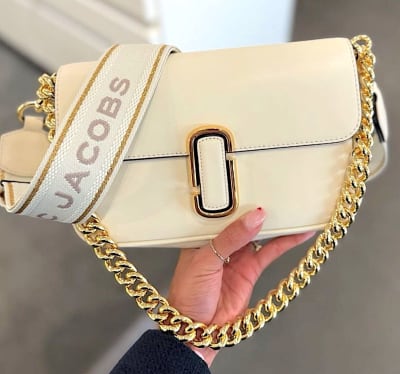 Cartera Marc Jacobs The shoulderbag Crema