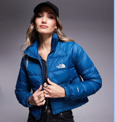 Parka The North Face Hydrenalite Petroleo1