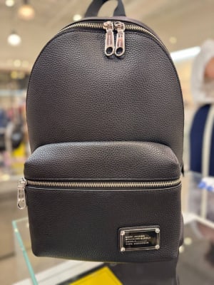 Mochila Marc Jacobs Grande Nueva coleccion cuero negra