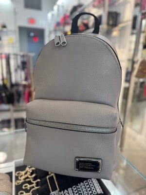 Mochila Marc Jacobs Grande Nueva coleccion cuero taupe1