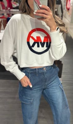 Poleron Michael Kors Blanco