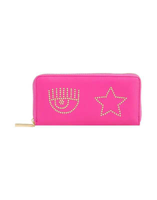 Billetera Chiara Ferragni Fucsia