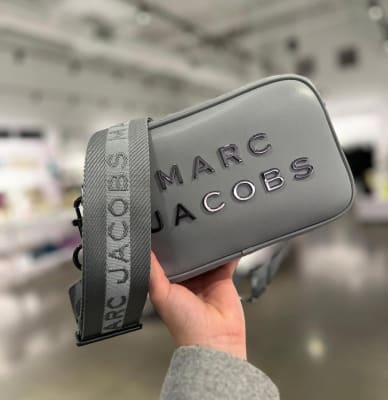 Crossbody Marc Jacobs Gris1