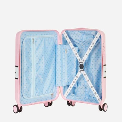 Maleta Chiara Ferragni Rosa