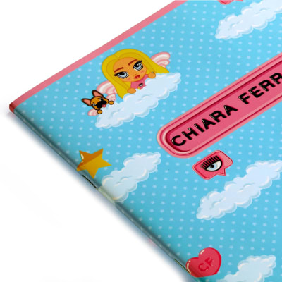 Cuaderno Chiara Ferragni A5 Celeste