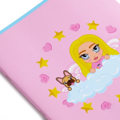 Cuaderno Chiara Ferragni A5 Rosado