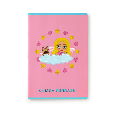 Cuaderno Chiara Ferragni A5 Rosado