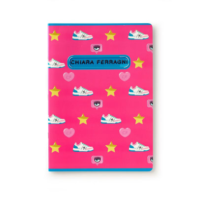 Cuaderno Chiara Ferragmi A5 FucsiaC1