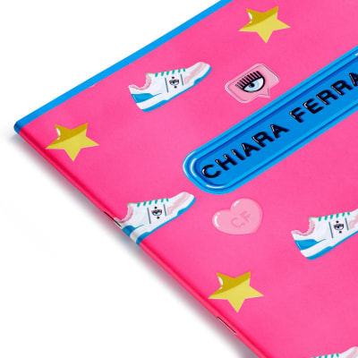 Cuaderno Chiara Ferragmi A5 FucsiaC