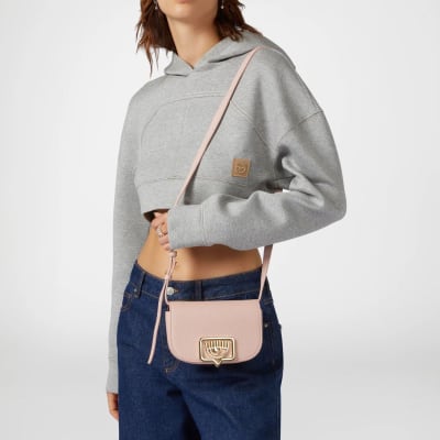 Cartera Chiara Ferragni Eyelike Moon rosado1