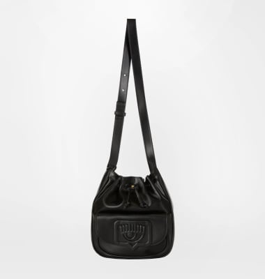 Cartera Chiara Ferragni Bombonera Negro1