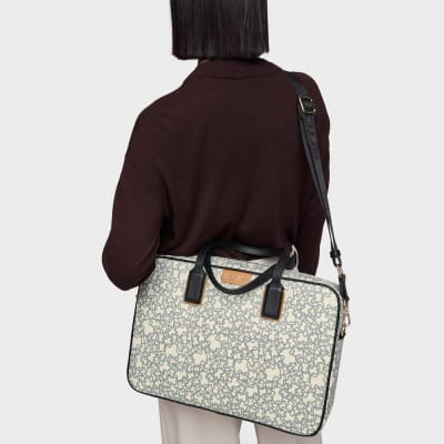 Maletin Tous Kaos blanco y Negro1