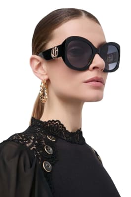 Lentes Marc Jacobs Marco Circular Negro