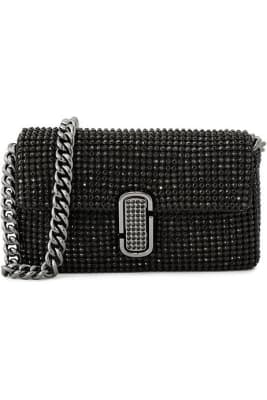 Cartera Marc Jacobs The  Rhinestone Negro1