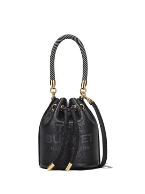 Bombonera Marc Jacobs The Bucket Bag Negro1