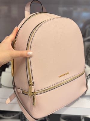Mochila Michael Kors medium rosada