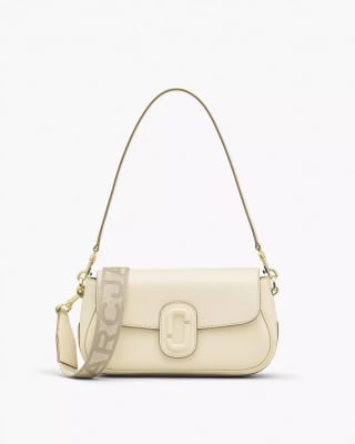 Cartera Marc Jacobs The Clover Medium Crema