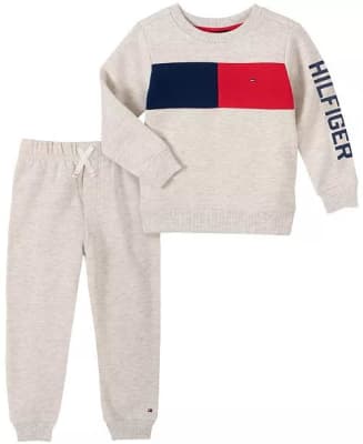 Buzo Tommy Hilfiger Kids gris1