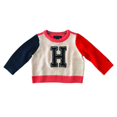 Chaleco Tommy Hilfiger Kids letra H1