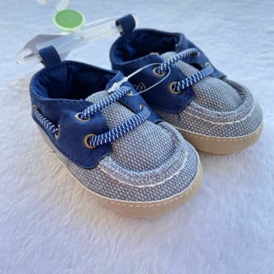 Zapatos Carter's azul1