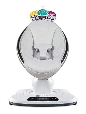 Silla Mecedora 4 moms Mamaroo gris1