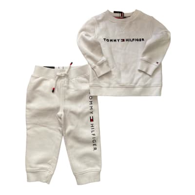 Buzo Tommy Hilfiger Kids blanco1