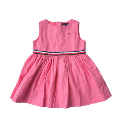 Vestido Tommy Hilfiger Kids rosado