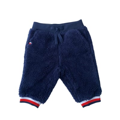 Pantalon Tommy Hilfiger kids polar azul1