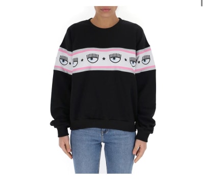 Poleron mujer Chiara Ferragni negro1