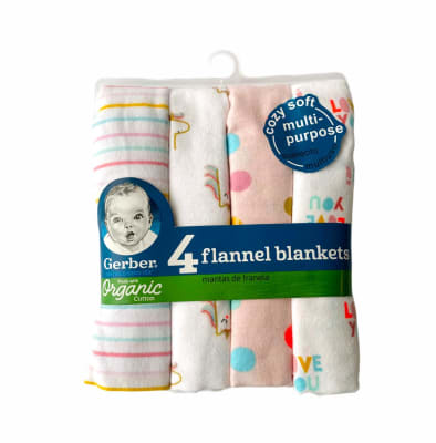 Set 4 tutos Gerber de algodon organico1