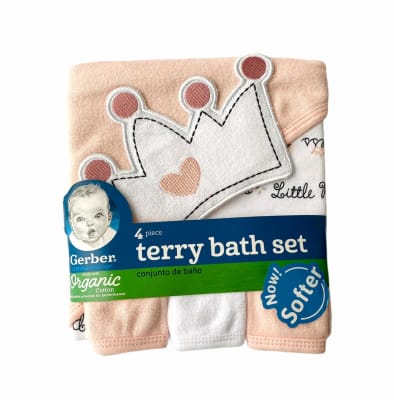 Conjunto Gerber de baño organico1