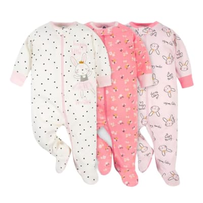 Set 3 pijamas Gerber conejo happy little1
