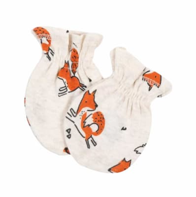 Set 3 Mitones Zorro naranjo Gerber