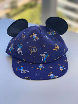 Jockey Disney orejas coleccion 50 años azul1