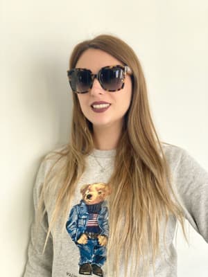 Lentes Michael Kors Cortina cafe leopardo3