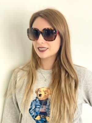 Lentes Michael Kors Manhasset cafe leopardo2