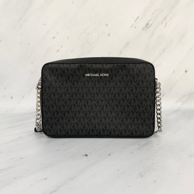 Cartera Michael Kors Crossbody East West monograma